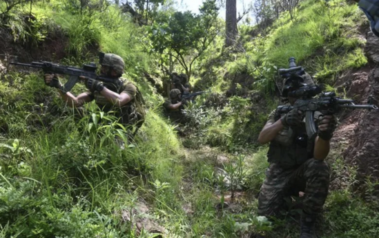 Security forces recover arms, explosives during CASO in Poonch